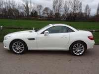 USED 2013 13 MERCEDES-BENZ SLK 2.1 SLK250 CDI Convertible 2dr Diesel G-Tronic+ Euro 5 (s/s) (204 ps)  ONLY 54000 MILES WITH SERVICE HISTORY 