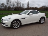 USED 2013 13 MERCEDES-BENZ SLK 2.1 SLK250 CDI Convertible 2dr Diesel G-Tronic+ Euro 5 (s/s) (204 ps)  ONLY 54000 MILES WITH SERVICE HISTORY 