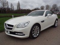 USED 2013 13 MERCEDES-BENZ SLK 2.1 SLK250 CDI Convertible 2dr Diesel G-Tronic+ Euro 5 (s/s) (204 ps)  ONLY 54000 MILES WITH SERVICE HISTORY 