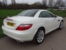 USED 2013 13 MERCEDES-BENZ SLK 2.1 SLK250 CDI Convertible 2dr Diesel G-Tronic+ Euro 5 (s/s) (204 ps)  ONLY 54000 MILES WITH SERVICE HISTORY 
