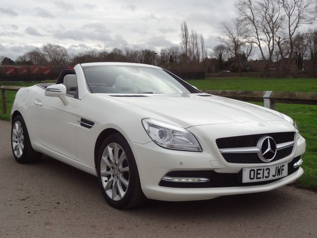 View our MERCEDES-BENZ SLK