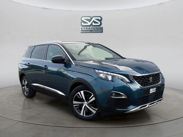 View our Peugeot 5008 1.5 BlueHDi GT Line SUV 5dr Diesel Manual Euro 6 (s/s) (130 ps)
