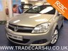 USED 2008 08 VAUXHALL ASTRA 1.9 TWIN TOP DESIGN 3d 150 BHP EXCELLENT MPG - LOW MILES - 17