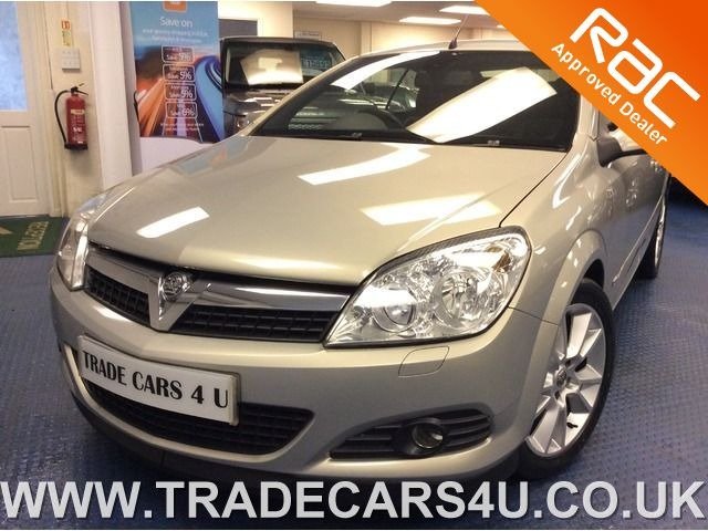 2008 08 Vauxhall Astra 1.9 TWIN TOP DESIGN 3d 150 BHP