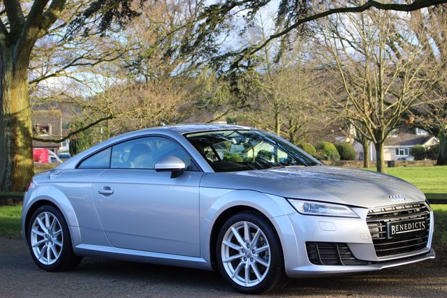 2015 Audi TT 2.0 TDI ULTRA SPORT 2d 182 BHP