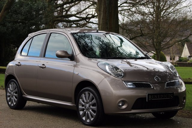 2008 08 Nissan Micra 1.2 TEKNA 5d 80 BHP