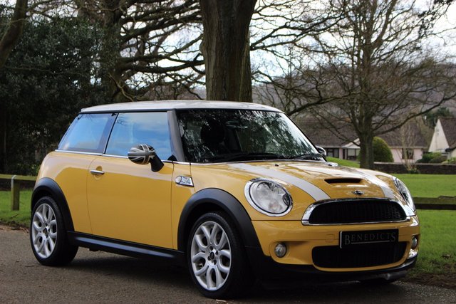 2007 57 MINI Hatch Cooper 1.6 COOPER S 3d 172 BHP