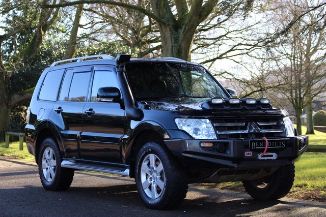 2008 Mitsubishi Shogun 3.2 GLS ELEGANCE LWB DI-D 5d AUTO 160 BHP