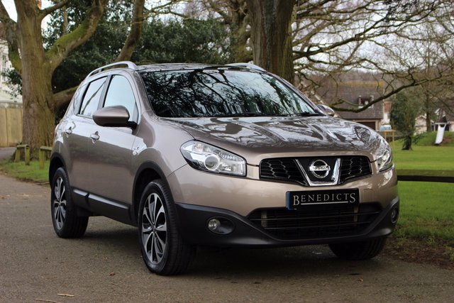 2011 11 Nissan Qashqai 2.0 N-TEC DCI 4WD 5d AUTO 148 BHP