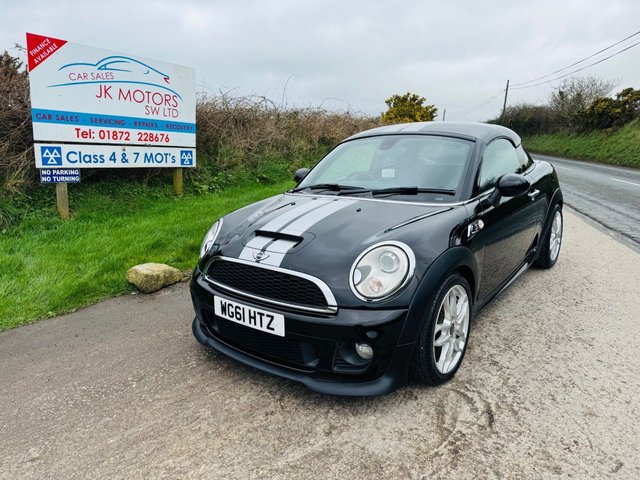 2011 61 MINI Coupe 2.0 Cooper SD Coupe 2dr Diesel Auto Euro 5 (143 ps)