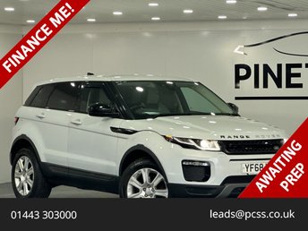 2018 LAND ROVER RANGE ROVER EVOQUE