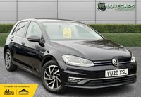 USED 2020 20 VOLKSWAGEN GOLF 1.5 TSI EVO Match Edition Hatchback 5dr Petrol Manual Euro 6 (s/s) (130 ps) REALLY BEAUTIFUL CAR BOTH INSIDE AND OUT, VERY WELL CARED FOR, LOW MILEAGE, LONG MOT, FULL SERVICE HISTORY, 2 X KEYS! SAT NAV, BLUETOOTH, CLIMATE, PARKING SENSORS, ALLOYS, REAR PRIVACY GLASS!