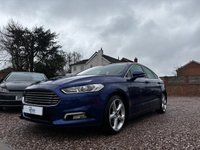 USED 2016 16 FORD MONDEO 2.0 TDCi Titanium Hatchback 5dr Diesel Powershift Euro 6 (s/s) (150 ps) 