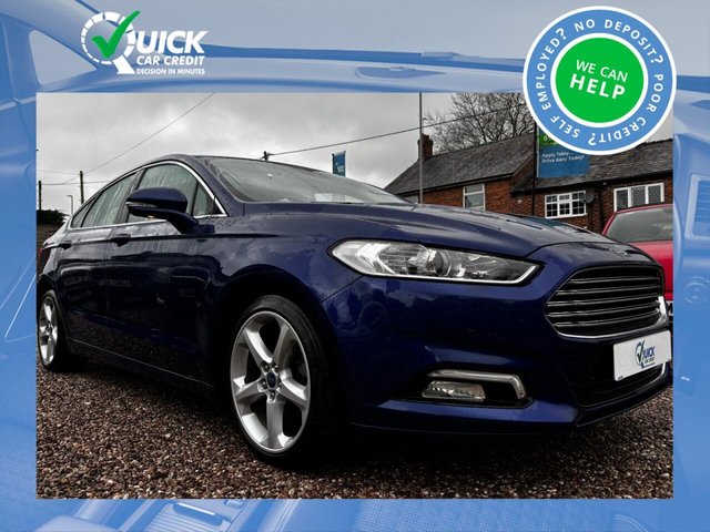 FORD MONDEO at Quick Car Credit