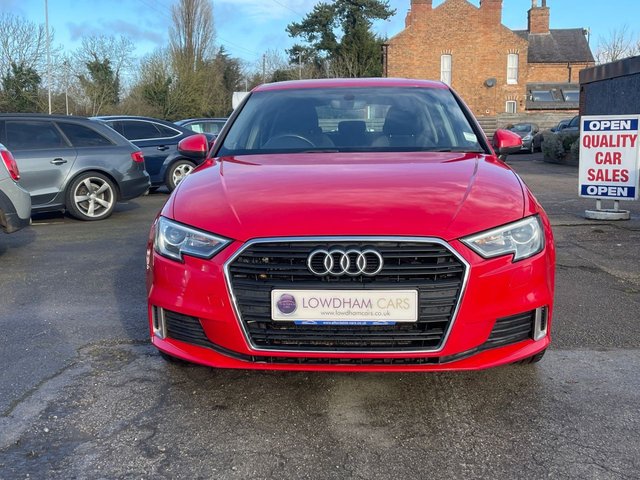 2017 Audi A3 1.6L Sport 5dr