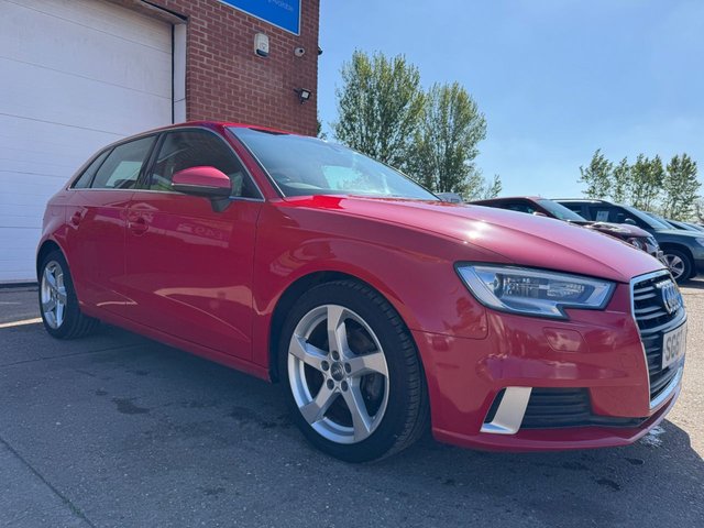 View our Audi A3 1.6 TDI Sport Sportback 5dr Diesel Manual Euro 6 (s/s) (116 ps)