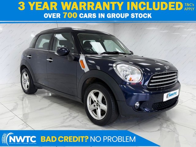 2014 COUNTRYMAN 1.6 COOPER SUV 5DR PETROL MANUAL EURO 6 S S 122 PS... photo