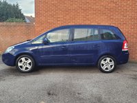 USED 2013 13 VAUXHALL ZAFIRA 1.6 16V Exclusiv MPV 5dr Petrol Manual Euro 5 (115 ps) 1 OWNER - 12 SERVICE STAMPS - FULL FRESH 12 MONTHS MOT