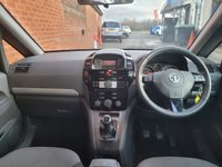 USED 2013 13 VAUXHALL ZAFIRA 1.6 16V Exclusiv MPV 5dr Petrol Manual Euro 5 (115 ps) 1 OWNER - 12 SERVICE STAMPS - FULL FRESH 12 MONTHS MOT