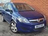 USED 2013 13 VAUXHALL ZAFIRA 1.6 16V Exclusiv MPV 5dr Petrol Manual Euro 5 (115 ps) 1 OWNER - 12 SERVICE STAMPS - FULL FRESH 12 MONTHS MOT