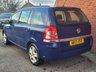 USED 2013 13 VAUXHALL ZAFIRA 1.6 16V Exclusiv MPV 5dr Petrol Manual Euro 5 (115 ps) 1 OWNER - 12 SERVICE STAMPS - FULL FRESH 12 MONTHS MOT