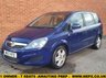 USED 2013 13 VAUXHALL ZAFIRA 1.6 16V Exclusiv MPV 5dr Petrol Manual Euro 5 (115 ps) 1 OWNER - 12 SERVICE STAMPS - FULL FRESH 12 MONTHS MOT