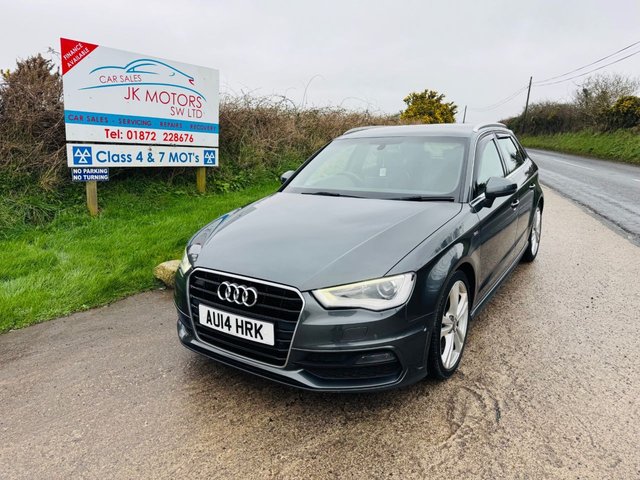 2014 14 Audi A3 2.0 TDI S line Sportback 5dr Diesel S Tronic Euro 5 (s/s) (150 ps)