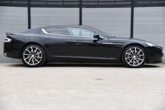 2018 Aston Martin RAPIDE S - Photo 8