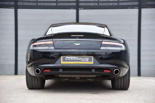 2018 Aston Martin RAPIDE S - Photo 10