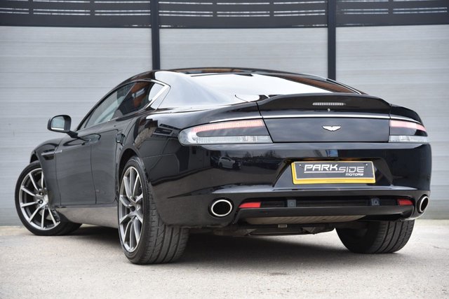 2018 Aston Martin RAPIDE S - Photo 3