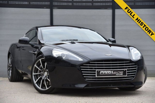 View our Aston Martin Rapide S 6.0 V12 S Saloon 4dr Petrol T-TronIII Euro 6 (552 ps)