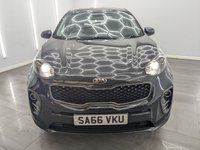 USED 2016 66 KIA SPORTAGE 1.7 CRDi 1 SUV 5dr Diesel Manual Euro 6 (s/s) (114 bhp) Viewing by appointment, full service history with 8 stamps in the book