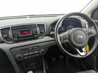 USED 2016 66 KIA SPORTAGE 1.7 CRDi 1 SUV 5dr Diesel Manual Euro 6 (s/s) (114 bhp) Viewing by appointment, full service history with 8 stamps in the book