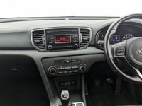 USED 2016 66 KIA SPORTAGE 1.7 CRDi 1 SUV 5dr Diesel Manual Euro 6 (s/s) (114 bhp) Viewing by appointment, full service history with 8 stamps in the book