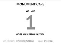 USED 2016 66 KIA SPORTAGE 1.7 CRDi 1 SUV 5dr Diesel Manual Euro 6 (s/s) (114 bhp) Viewing by appointment, full service history with 8 stamps in the book
