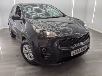 2016 KIA SPORTAGE 1.7 CRDi 1 SUV 5dr Diesel Manual Euro 6 (s/s) (114 bhp) &pound;5999.00