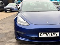 USED 2020 70 TESLA Model 3 (Dual Motor) Long Range Saloon 4dr Electric Auto 4WDE (346 ps) Excellent Condition & Healthy Battery Condition!