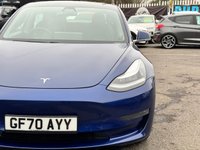 USED 2020 70 TESLA Model 3 (Dual Motor) Long Range Saloon 4dr Electric Auto 4WDE (346 ps) Excellent Condition & Healthy Battery Condition!