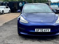 USED 2020 70 TESLA Model 3 (Dual Motor) Long Range Saloon 4dr Electric Auto 4WDE (346 ps) Excellent Condition & Healthy Battery Condition!