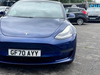 USED 2020 70 TESLA Model 3 (Dual Motor) Long Range Saloon 4dr Electric Auto 4WDE (346 ps) Excellent Condition & Healthy Battery Condition!