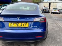 USED 2020 70 TESLA Model 3 (Dual Motor) Long Range Saloon 4dr Electric Auto 4WDE (346 ps) Excellent Condition & Healthy Battery Condition!