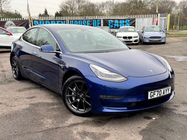View our TESLA Model 3