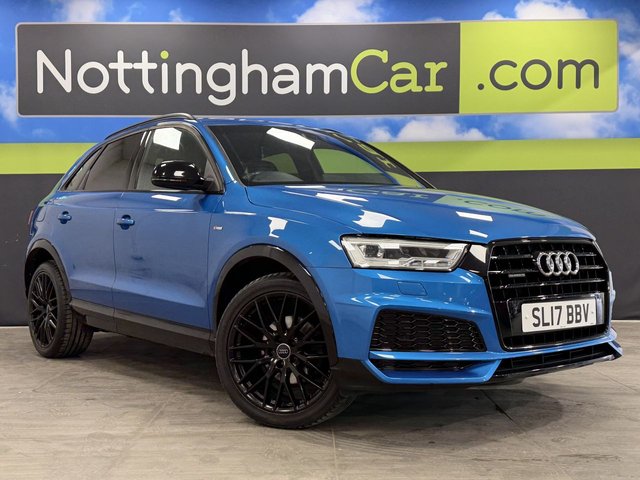 2017 Audi Q3 2L Black Edition 5dr