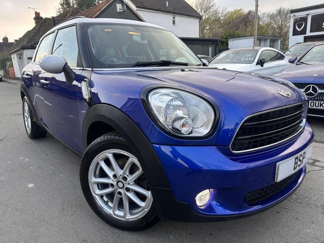 View our MINI COUNTRYMAN