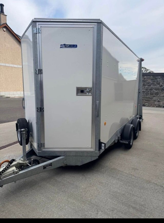 2025 Trailer Box Van 