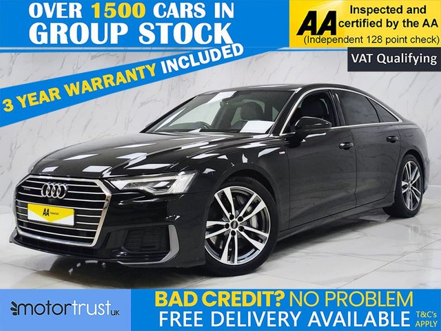 2022 Audi A6 Saloon 2L S Line 4dr