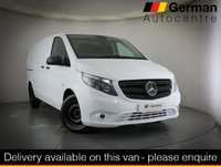USED 2021 21 MERCEDES-BENZ VITO 2.0 114 CDI Progressive Panel Van 5dr Diesel G-Tronic RWD L2 Euro 6 (s/s) (LWB) (136 ps) *EURO 6 ULEZ COMPLIANT*LWB*