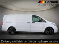 USED 2021 21 MERCEDES-BENZ VITO 2.0 114 CDI Progressive Panel Van 5dr Diesel G-Tronic RWD L2 Euro 6 (s/s) (LWB) (136 ps) *EURO 6 ULEZ COMPLIANT*LWB*