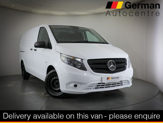 View our Mercedes-Benz Vito 2.0 114 CDI Progressive Panel Van 5dr Diesel G-Tronic RWD L2 Euro 6 (s/s) (LWB) (136 ps)