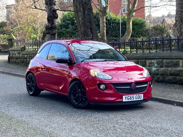 2015 Vauxhall Adam 1L Jam 3dr